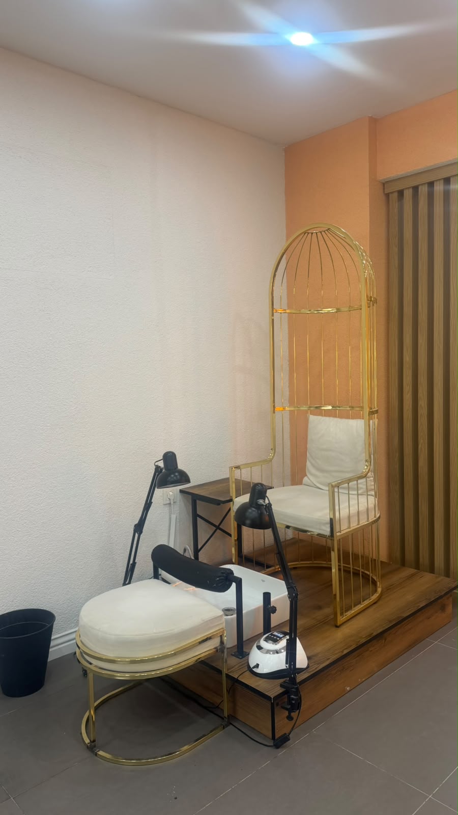Pedikür uygulaması detayı, Antalya güzellik merkezi
